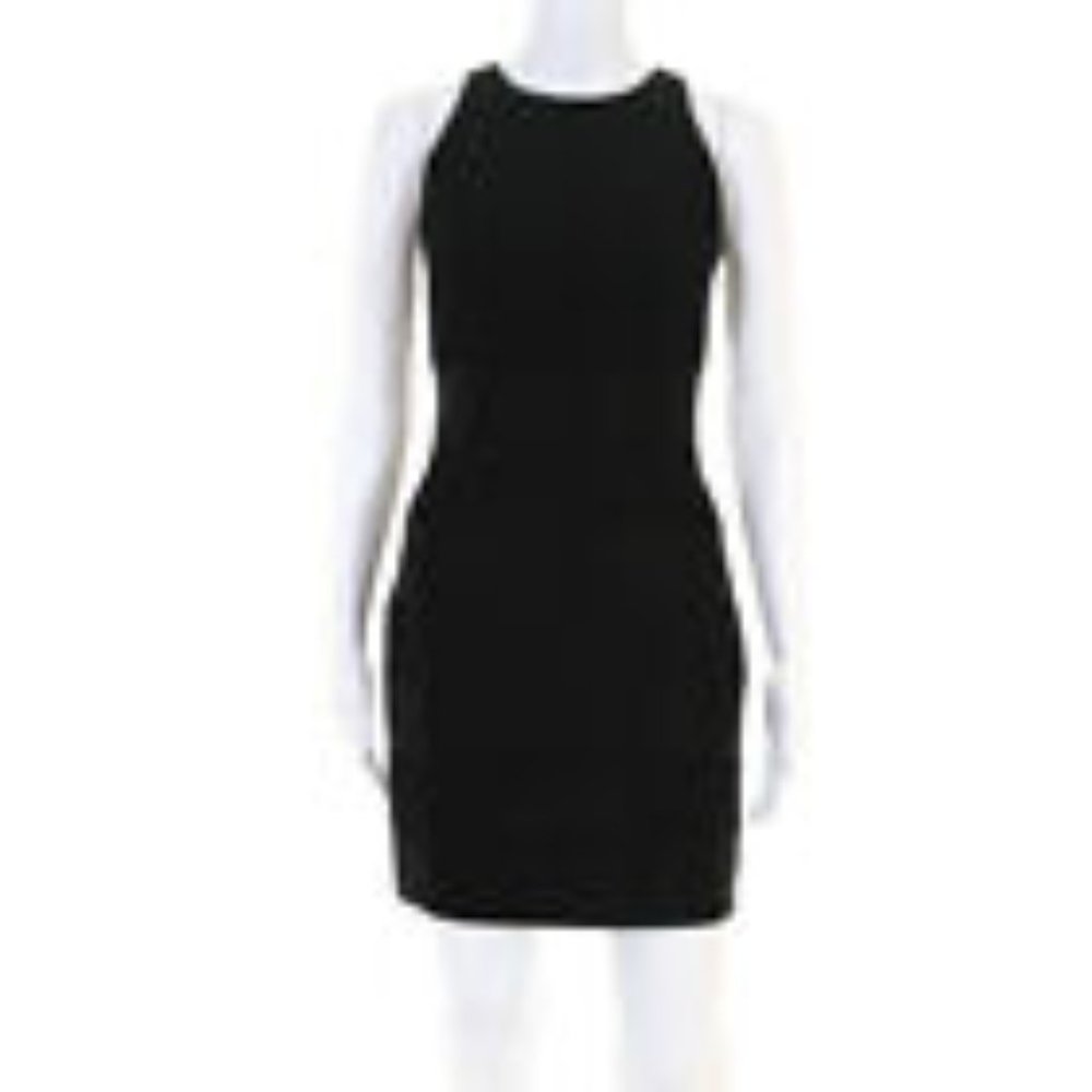 Zara Basic Scoop Neck Sleeveless A-line Dress